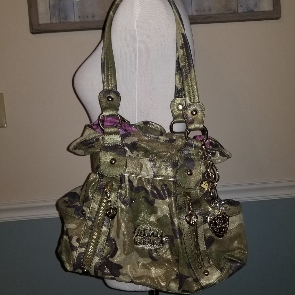 Camo Purse